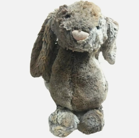 Jellycat London Woodland Babe Bashful Cottontail Bunny Stuffed Animal - Picture 1 of 4